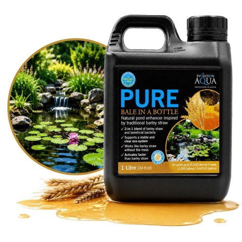 Evolution Aqua PURE Bale In A Bottle 1000ml - preparat do oczek wodnych Evolution