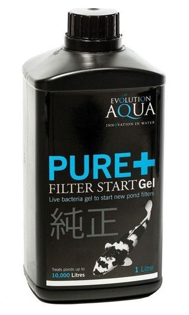 Evolution Aqua Pure+ Filter start Gel - bakterie w żelu Evolution