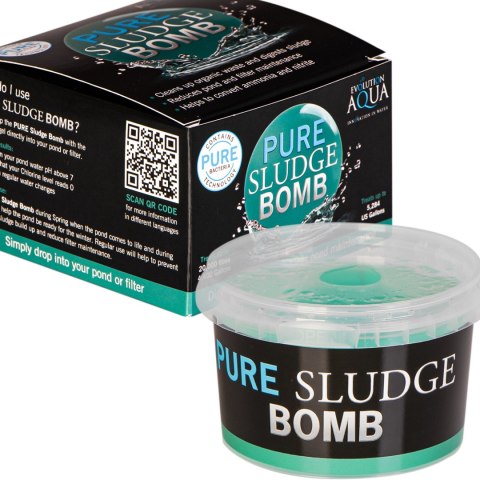 Evolution Aqua Pure Sludge Bomb - usuwanie osadu i czysta woda Evolution