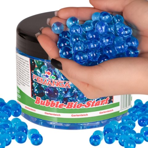 Femanga Bubble Bio Start Gartenteich 500ml - bakterie do oczka wodnego Femanga