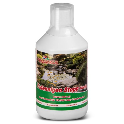 Femanga Fadenalgen Stopp Flüssig 500ml - na glony nitkowate Femanga