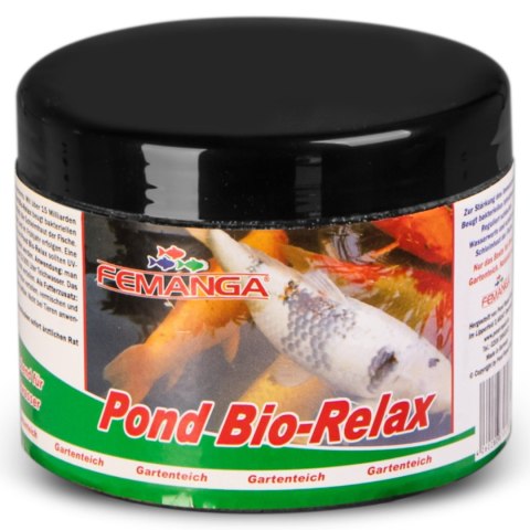 Femanga Pond Bio-Relax 500g- preparat wspomagający odporność ryb stawowych Femanga