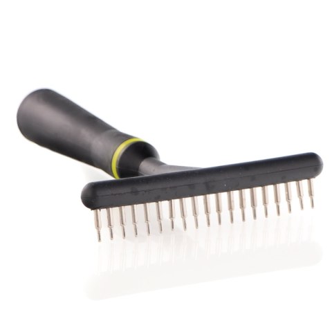 Groom Dog Undercoat Rake Short - profesjonalne zgrzebło dla psa 1cm Happypet