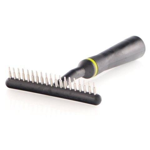 Groom Dog Undercoat Rake Short - profesjonalne zgrzebło dla psa 1cm Happypet