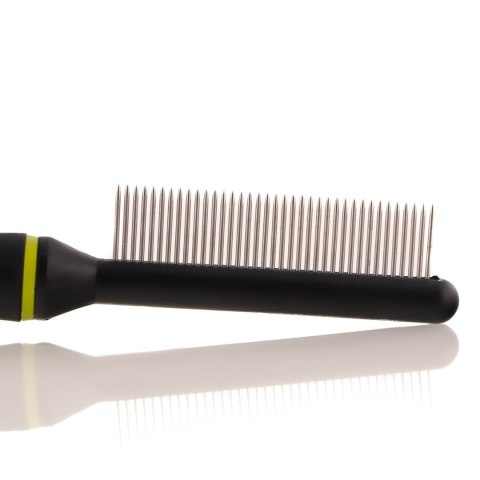 Groom Medium Comb - profesjonalny grzebień dla psa Happypet