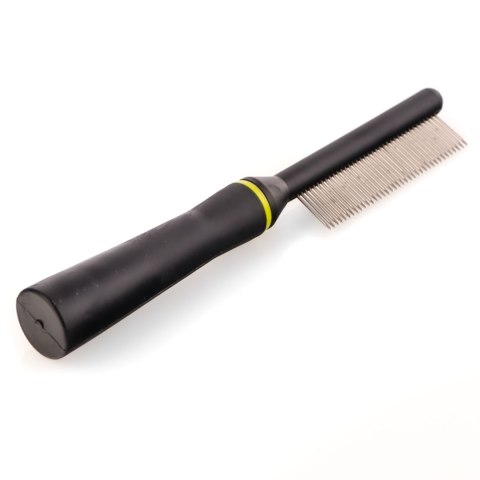 Groom Medium Comb - profesjonalny grzebień dla psa Happypet