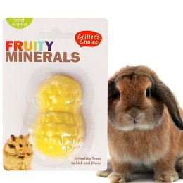 HappyPet Fruity Minerals 30g - kostka wapienna ananasowa Happypet