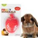 HappyPet Fruity Minerals 60g - kostka wapienna truskawkowa Happypet
