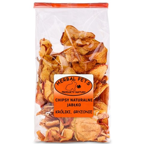 Herbal Pets - Chipsy naturalne Jabłko 100g Herbal Pets