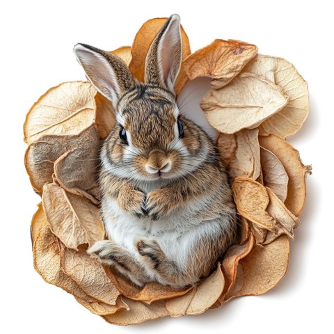 Herbal Pets - Chipsy naturalne Jabłko 100g Herbal Pets