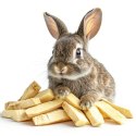 Herbal Pets - Chipsy naturalne Pasternak 125g Herbal Pets