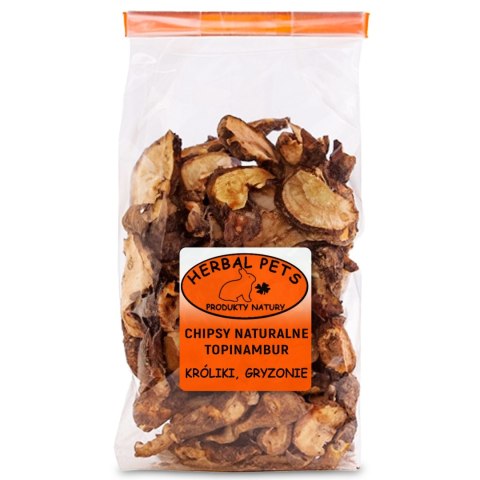 Herbal Pets - Chipsy naturalne Topinambur 75g Herbal Pets