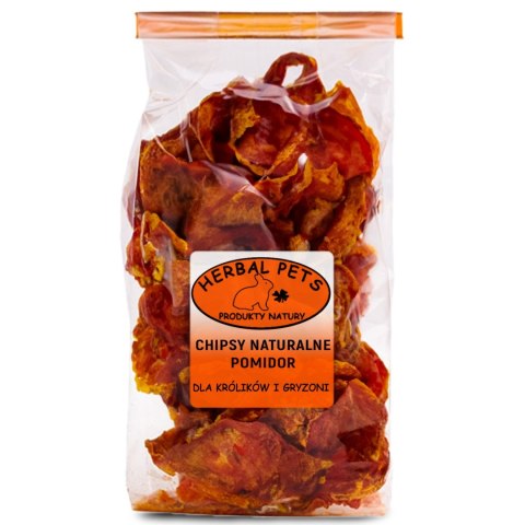 Herbal Pets - Chipsy naturalne pomidor 40g Herbal Pets