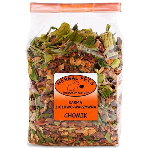 Herbal Pets - Karma Ziołowo-Warzywna dla Chomika 150g Herbal Pets