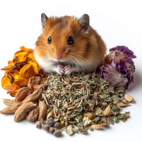 Herbal Pets - Karma Ziołowo-Warzywna dla Chomika 150g Herbal Pets