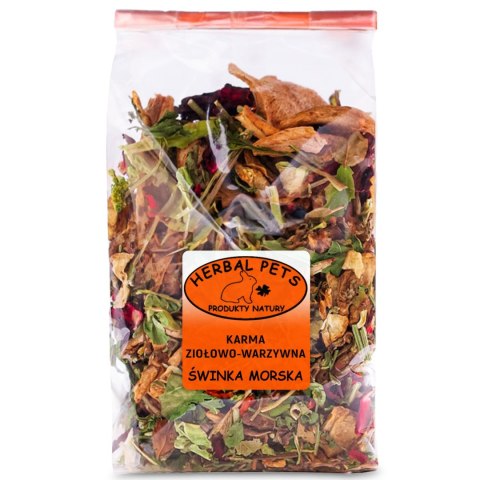 Herbal Pets - Karma Ziołowo-Warzywna dla Świnki Morskiej 150g Herbal Pets