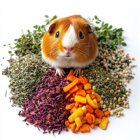 Herbal Pets - Karma Ziołowo-Warzywna dla Świnki Morskiej 150g Herbal Pets