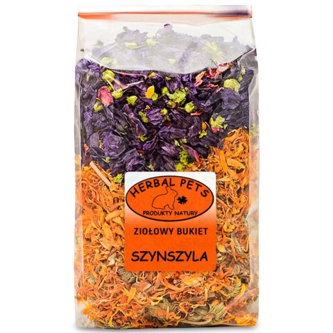 Herbal Pets - Ziołowy Bukiet dla Szynszyli 100g Herbal Pets