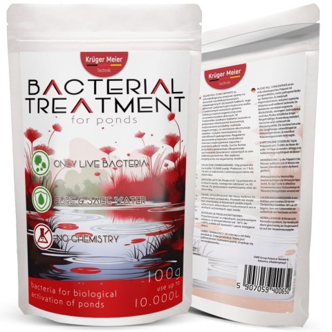 Kruger Meier Bacterial Treatment 100g - bakterie do oczka wodnego Kruger Meier