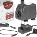 Kruger Meier HydroSpark All Connect - pompa wody 1500l/h 12V i 230V Kruger Meier