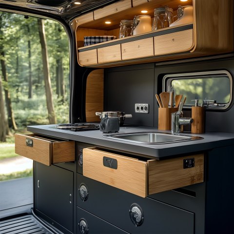 Kruger Meier HydroSpark All Connect - pompa wody 1500l/h 12V i 230V Kruger Meier