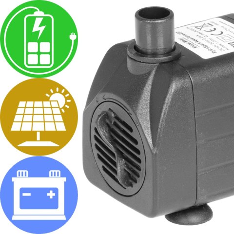 Kruger Meier HydroSpark All Connect - pompa wody 1500l/h 12V i 230V Kruger Meier