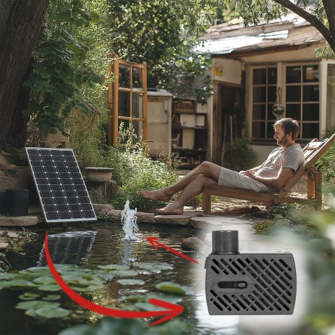 Kruger Meier HydroSpark All Connect - pompa wody 220l/h 12V i 230V Kruger Meier