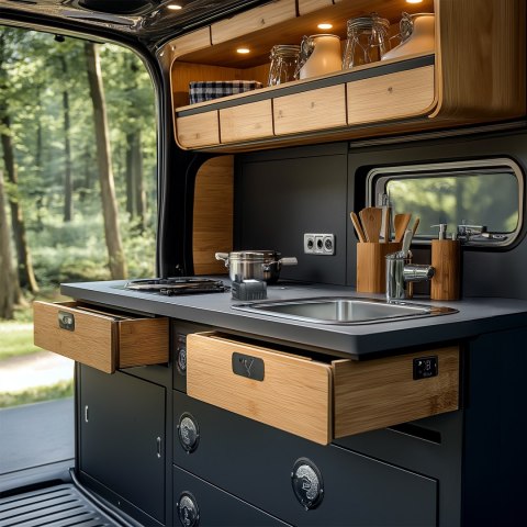 Kruger Meier HydroSpark All Connect - pompa wody 220l/h 12V i 230V Kruger Meier