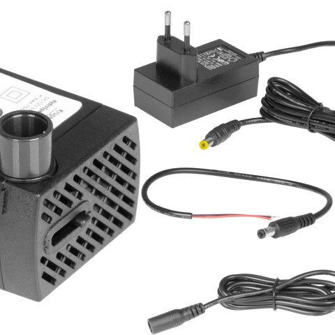 Kruger Meier HydroSpark All Connect - pompa wody 220l/h 12V i 230V Kruger Meier