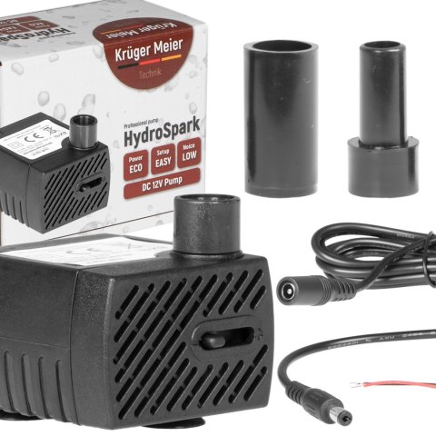 Kruger Meier HydroSpark All Connect - pompa wody 220l/h 12V i 230V Kruger Meier