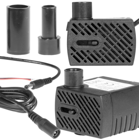 Kruger Meier HydroSpark All Connect - pompa wody 220l/h 12V i 230V Kruger Meier