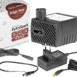 Kruger Meier HydroSpark All Connect - pompa wody 300l/h 12V i 230V Kruger Meier