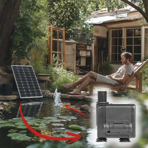 Kruger Meier HydroSpark All Connect - pompa wody 450l/h 12V i 230V Kruger Meier