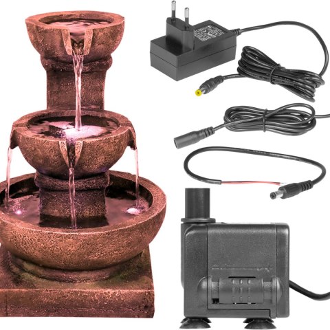 Kruger Meier HydroSpark All Connect - pompa wody 450l/h 12V i 230V Kruger Meier