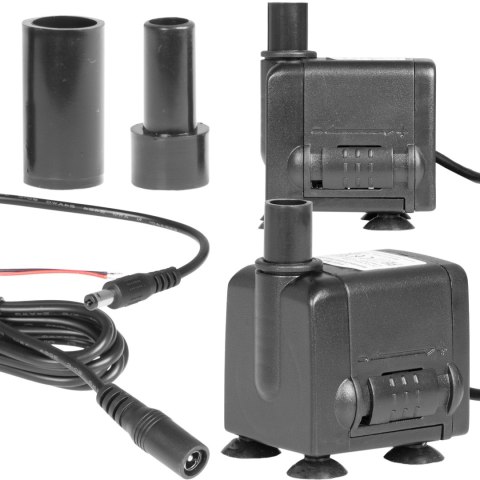 Kruger Meier HydroSpark All Connect - pompa wody 450l/h 12V i 230V Kruger Meier