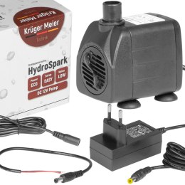 Kruger Meier HydroSpark All Connect - pompa wody 650l/h 12V i 230V Kruger Meier