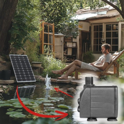 Kruger Meier HydroSpark All Connect - pompa wody 650l/h 12V i 230V Kruger Meier