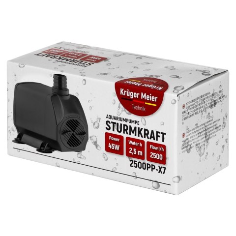 Kruger Meier Sturmkraft 3000LK-X8 - pompa wody 3000l/h Kruger Meier