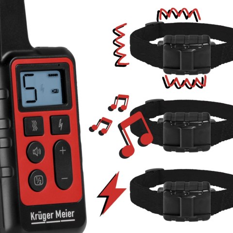 Kruger Meier Trenigo Elite - obroża treningowa dla psa Kruger Meier