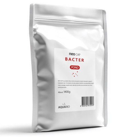 Neo CAP Bacter POND 1400g - bakterie do oczka wodnego 100.000l NEO MEDIA