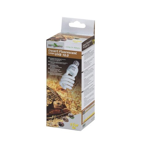 Repti-Zoo Desert Lamp 10.0 UVB 15W - Żarówka e27 Repti-Zoo