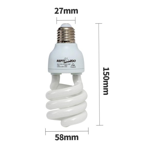 Repti-Zoo Desert Lamp 10.0 UVB 26W - Żarówka e27 Repti-Zoo