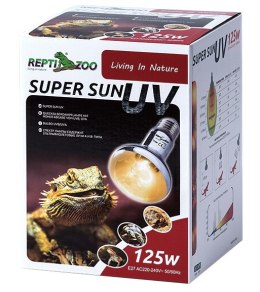 Repti-Zoo SuperSun 160W - żarówka grzewcza, podczerwona UVA i UVB Repti-Zoo