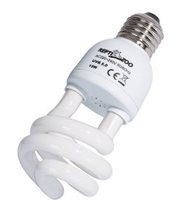 Repti-Zoo Tropical Lamp 5.0 UVB 15W - Żarówka e27 Repti-Zoo