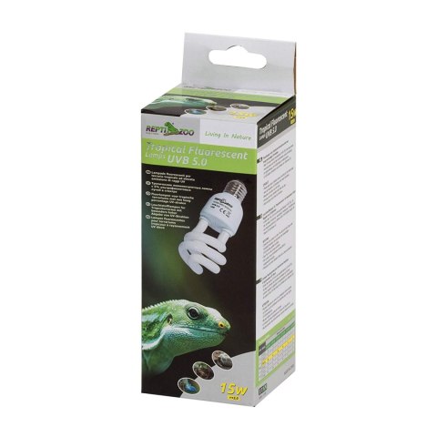 Repti-Zoo Tropical Lamp 5.0 UVB 26W - Żarówka e27 Repti-Zoo