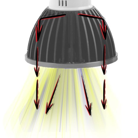 Terrario Reptile's LED UVB 5.0 3W - żarówka LED UVB Terrario