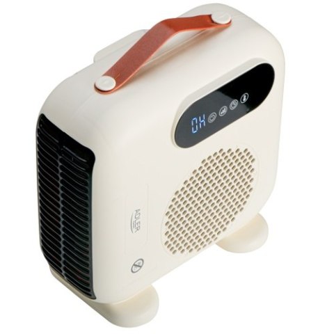 AD 7756 Termowentylator led z pilotem