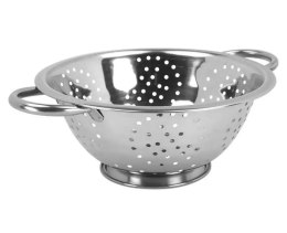 Cedzak, durszlak stal śr.24cm kinghoff