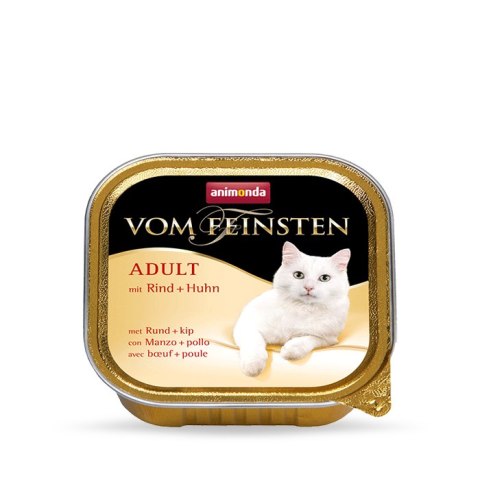Animonda Cat Vom Feinsten Adult Wołowina I Kurczak 100g Animonda