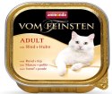 Animonda Cat Vom Feinsten Adult Wołowina I Kurczak 100g Animonda